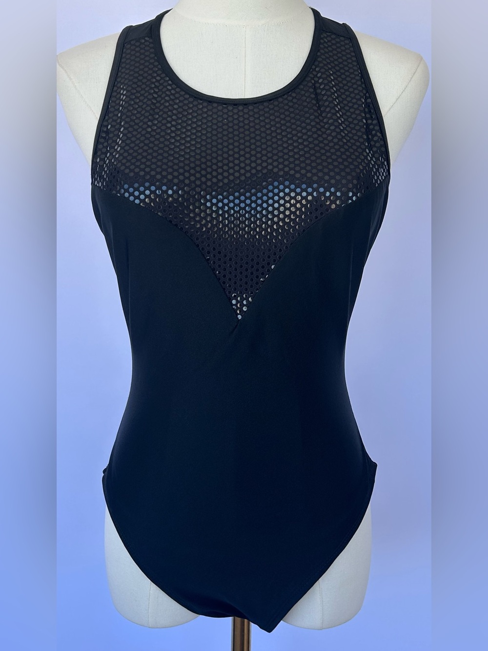 Cole‎ of California Vintage Style Women’s Bedazzled 1 Piece Swimsuit Size 10